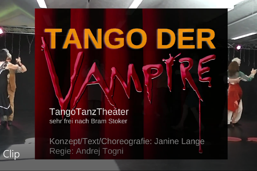 Videoclip “Tango der Vampire”